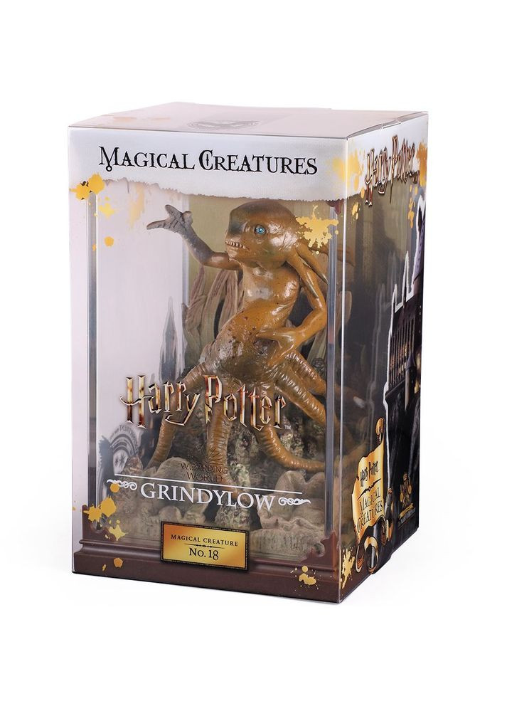Фігурка HARRY POTTER Grindylow - Magical Creatures No.18 (NN7682) Noble Collection (347175801)