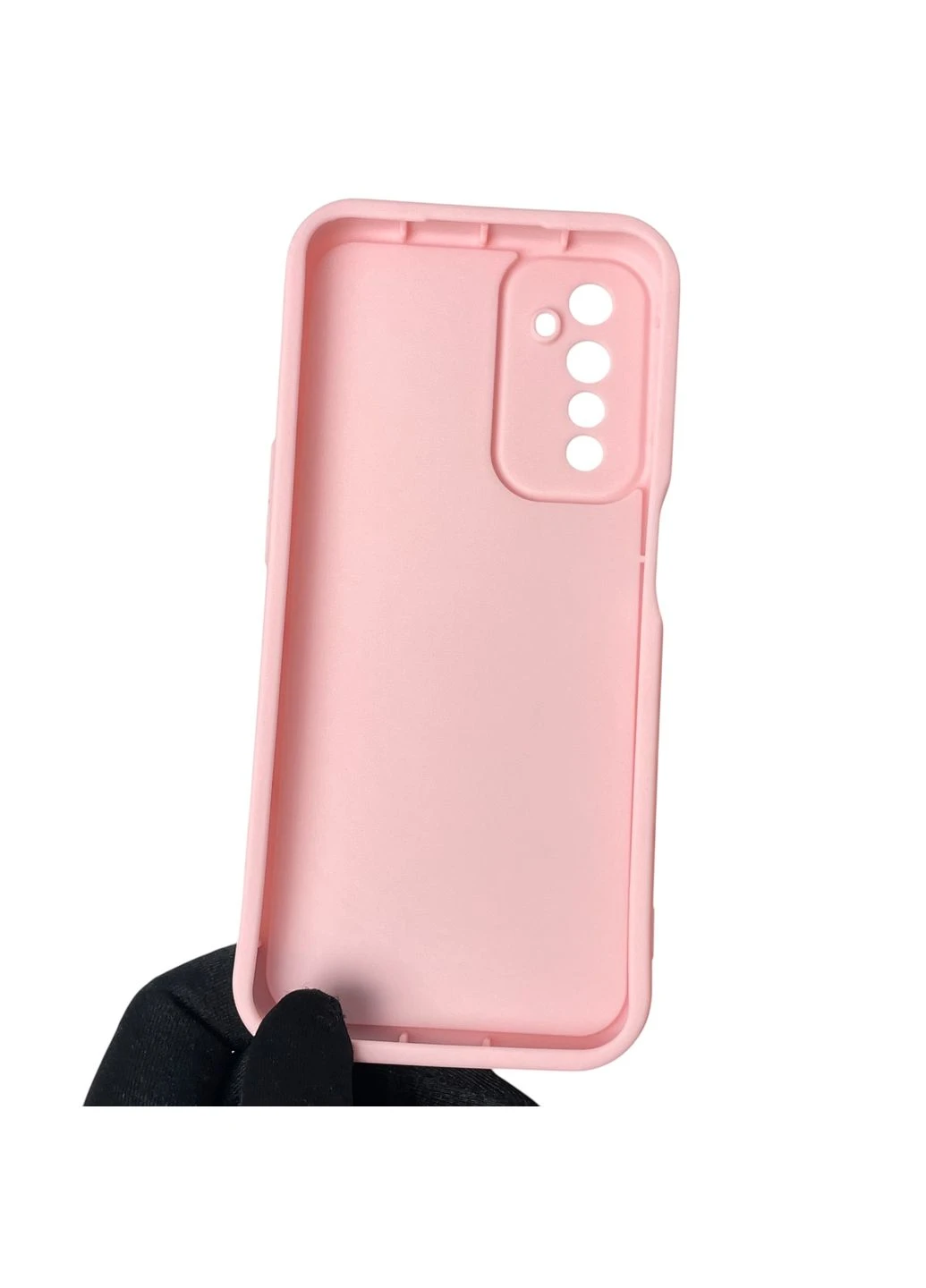 Чохол силіконовий Soft Touch з 3D принтом мему сібу для 6s рожевий (Повний захист камери) Realme (378972051)