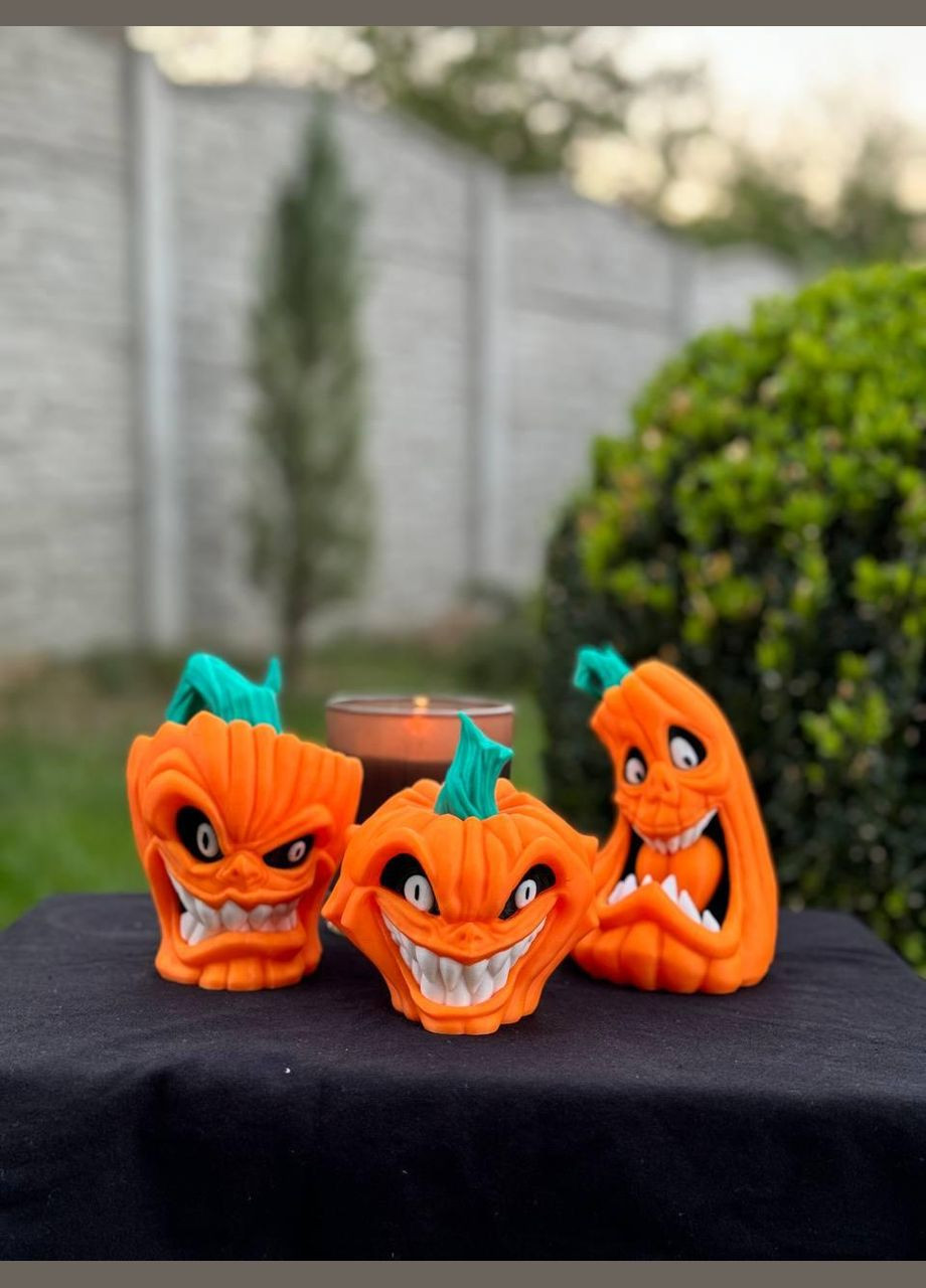 Декор тыквы на хэллоуин No Brand (339042709)