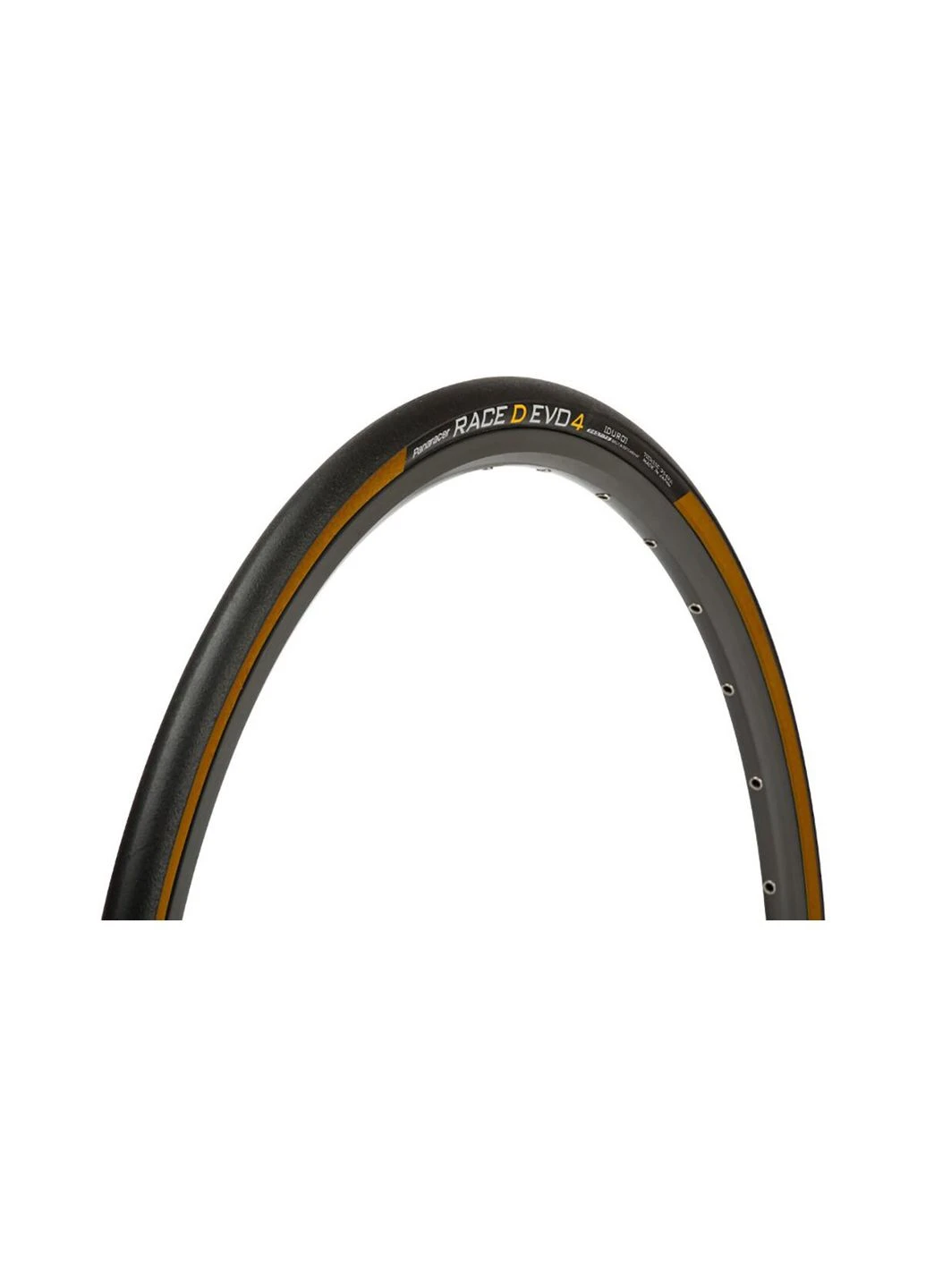 Покришка Race D Evo4 700x25C склад чорно/коричнева Panaracer (379780240)