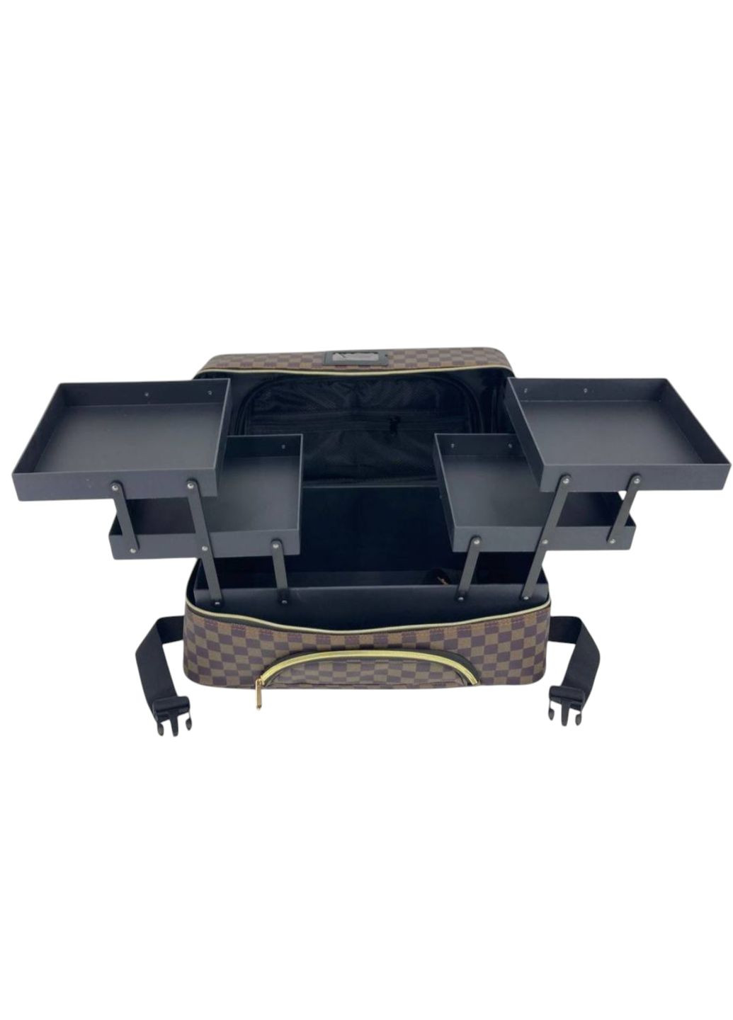 Профессиональный кейс Beauty- мастера с выдвижными полками, Global Fashion (362044403)