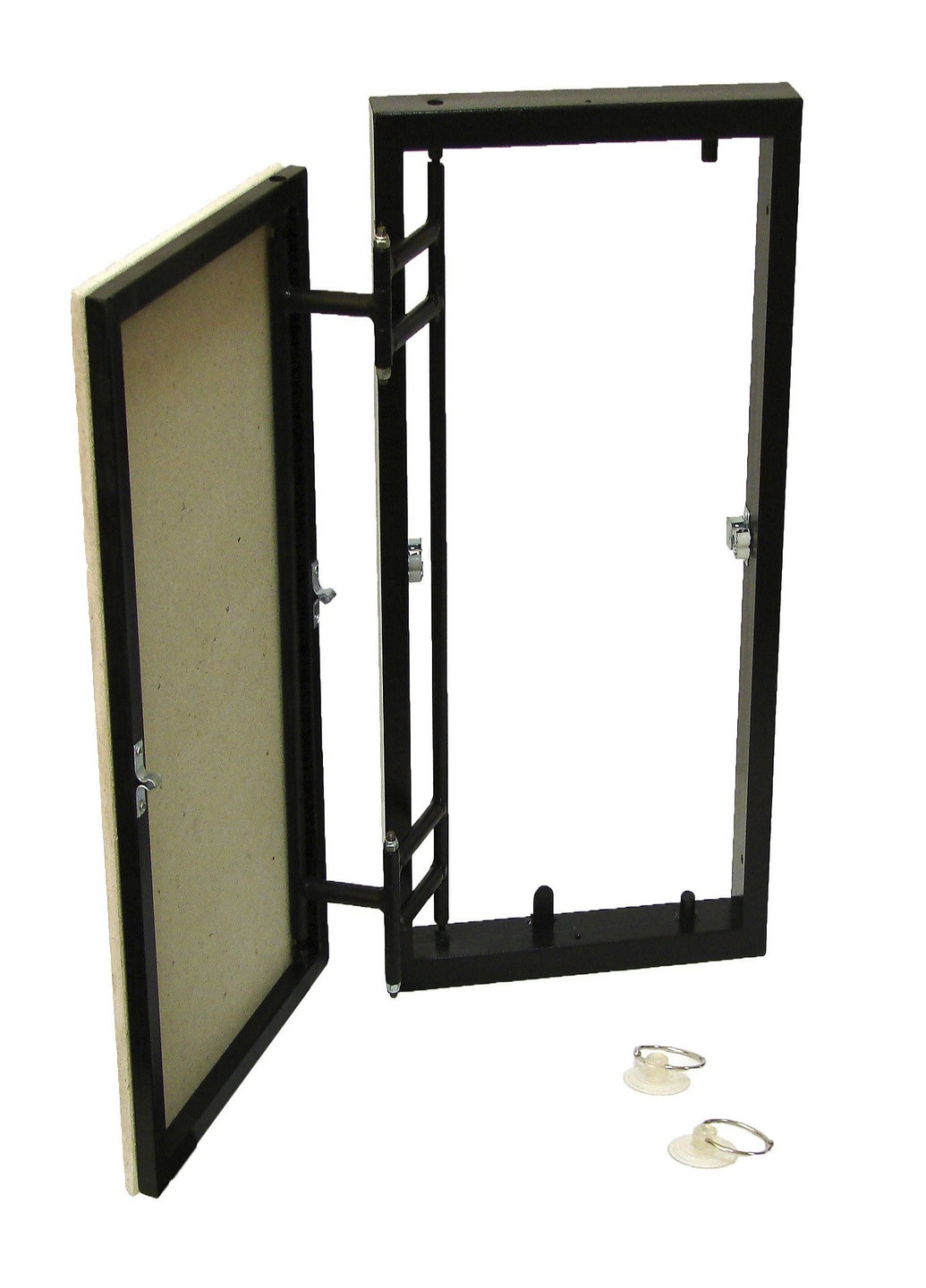 Ревизионный люк скрытого монтажа под плитку фронтально-распашного типа 250x600 ревизионная дверца для плитки (1221) S-Dom (295035705)