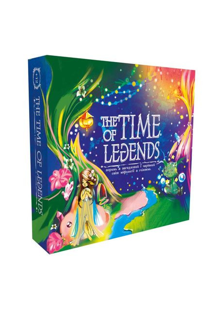 Настольная игра Время легенд на украинском (30267) Strateg (367057962)