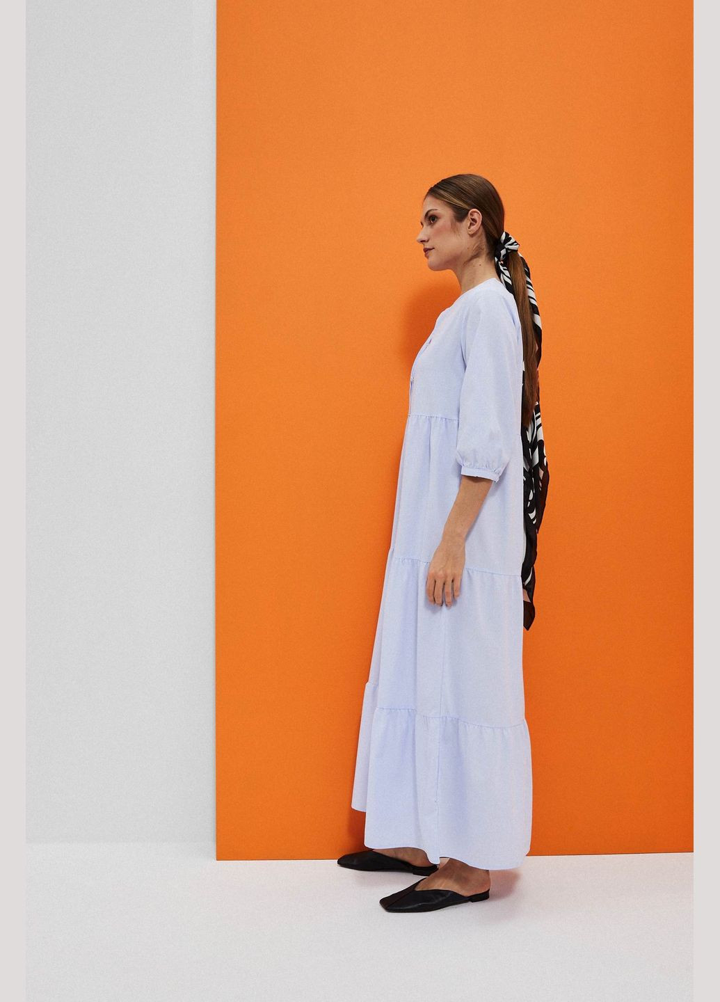 Голубое платье Moodo