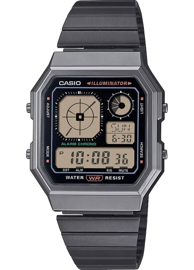 Наручные часы 6369381 Серебристый (A130WEGG-1AEF) Casio (366424186)