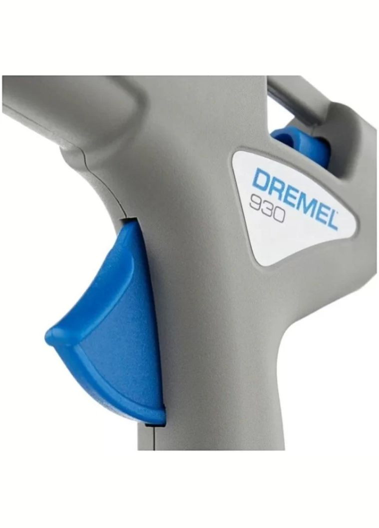 Клейовий пістолет Glue Gun 930 F0130930JC (20 Вт, 7 мм) електричний термопістолет (23343) Dremel (306552524)