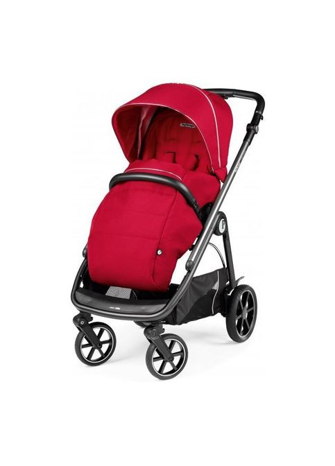 Коляска (PACK-VEL2100000004) Peg-Perego 2 в 1 Veloce Red Shine (268146163)