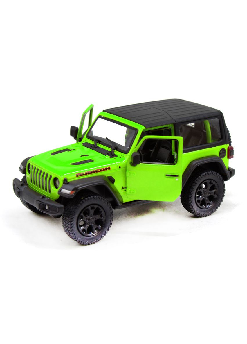 Машинка "Jeep Wrangler" (зеленый) Kinsmart (292142146)