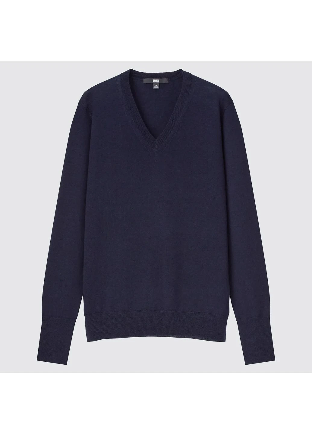 Темно-синій джемпер (428856) Uniqlo