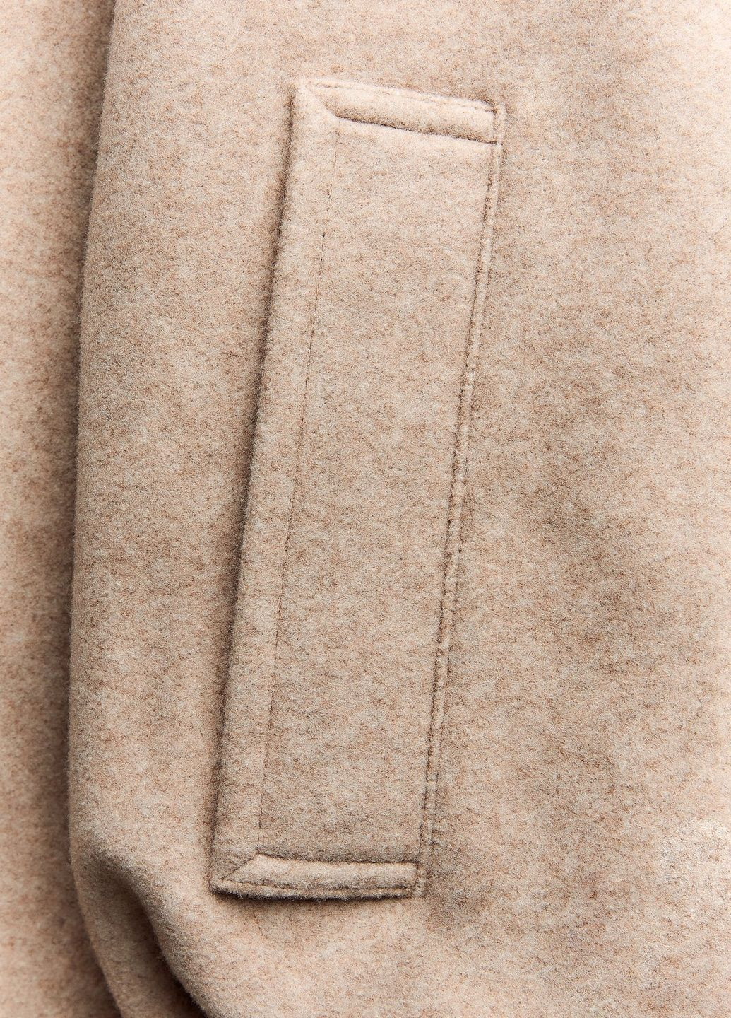 Сіро-коричневий демісезонний Бомбер Zara