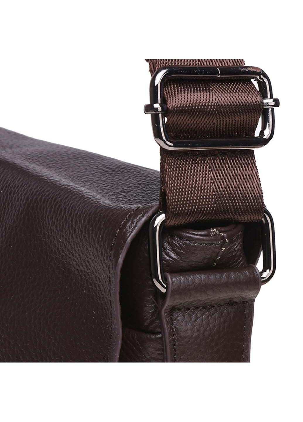 Сумка Borsa Leather k17859-brown (282718813)