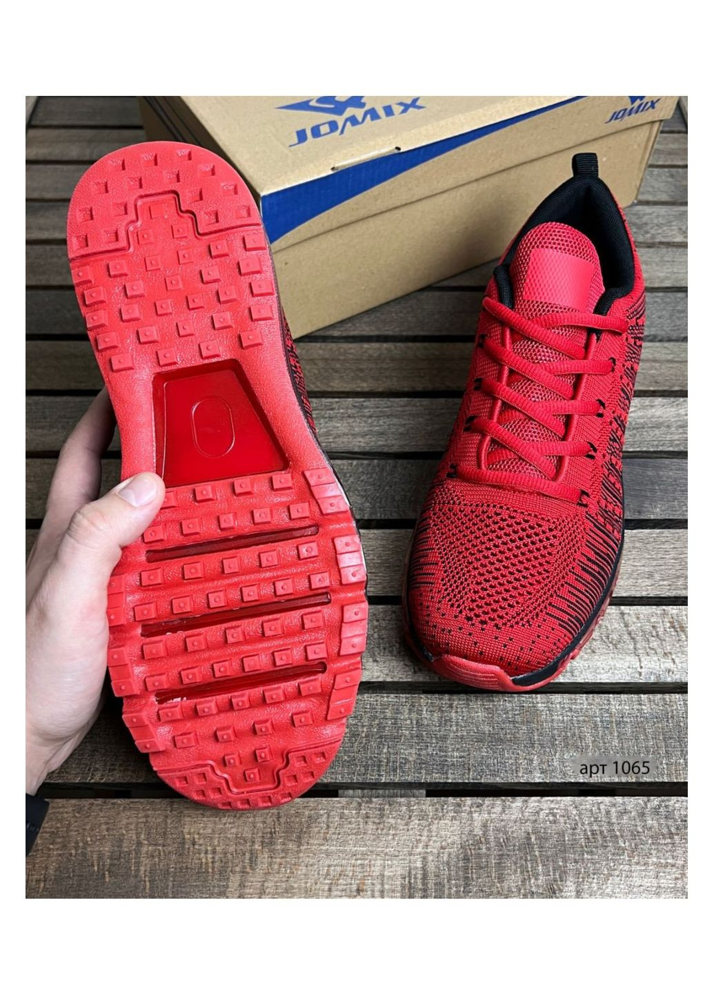 Червоні Осінні демісезонні кросівки No Brand