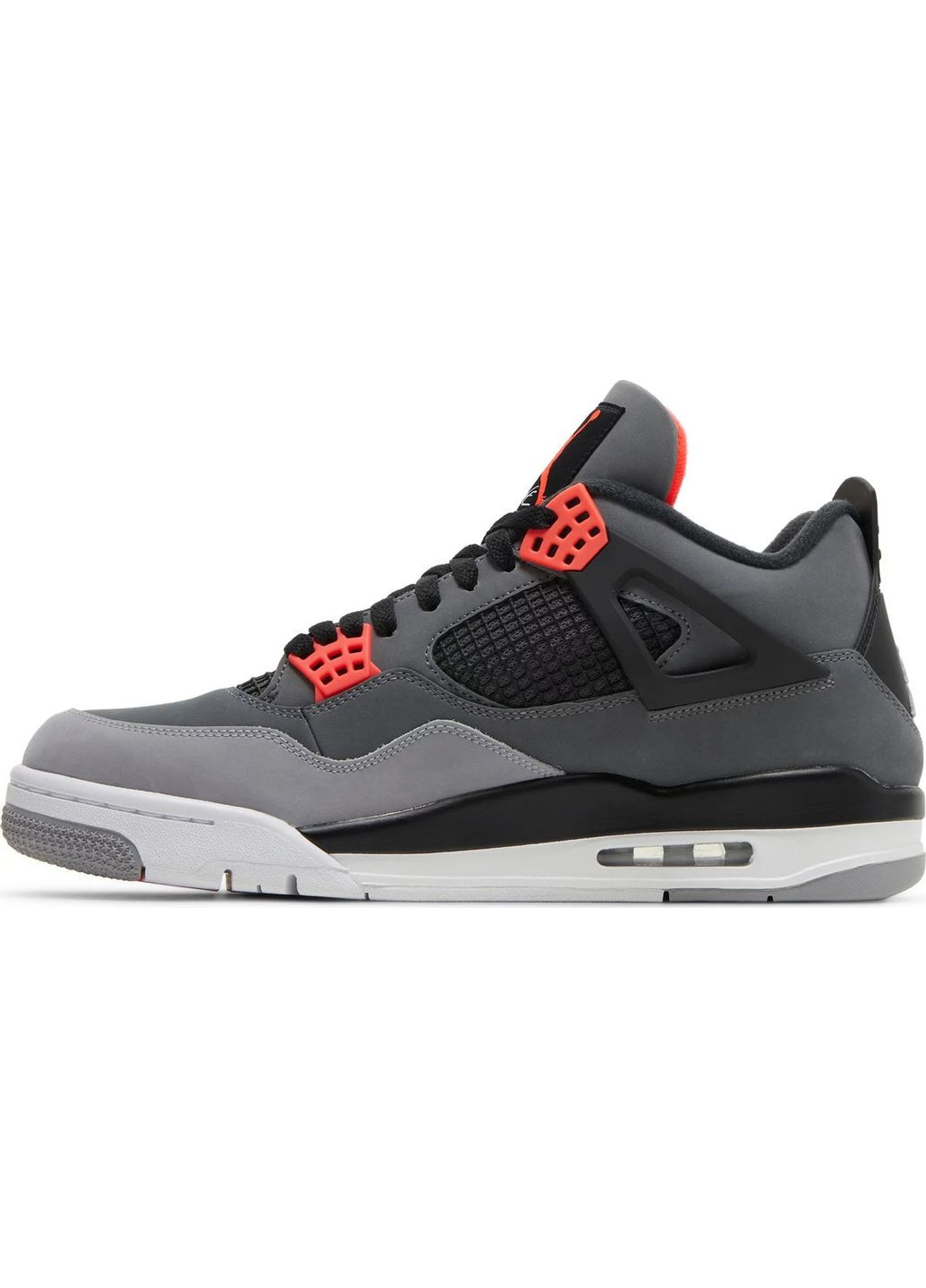Комбіновані кроссовки air jordan 4 retro infrared - dh6927-061 41 Nike