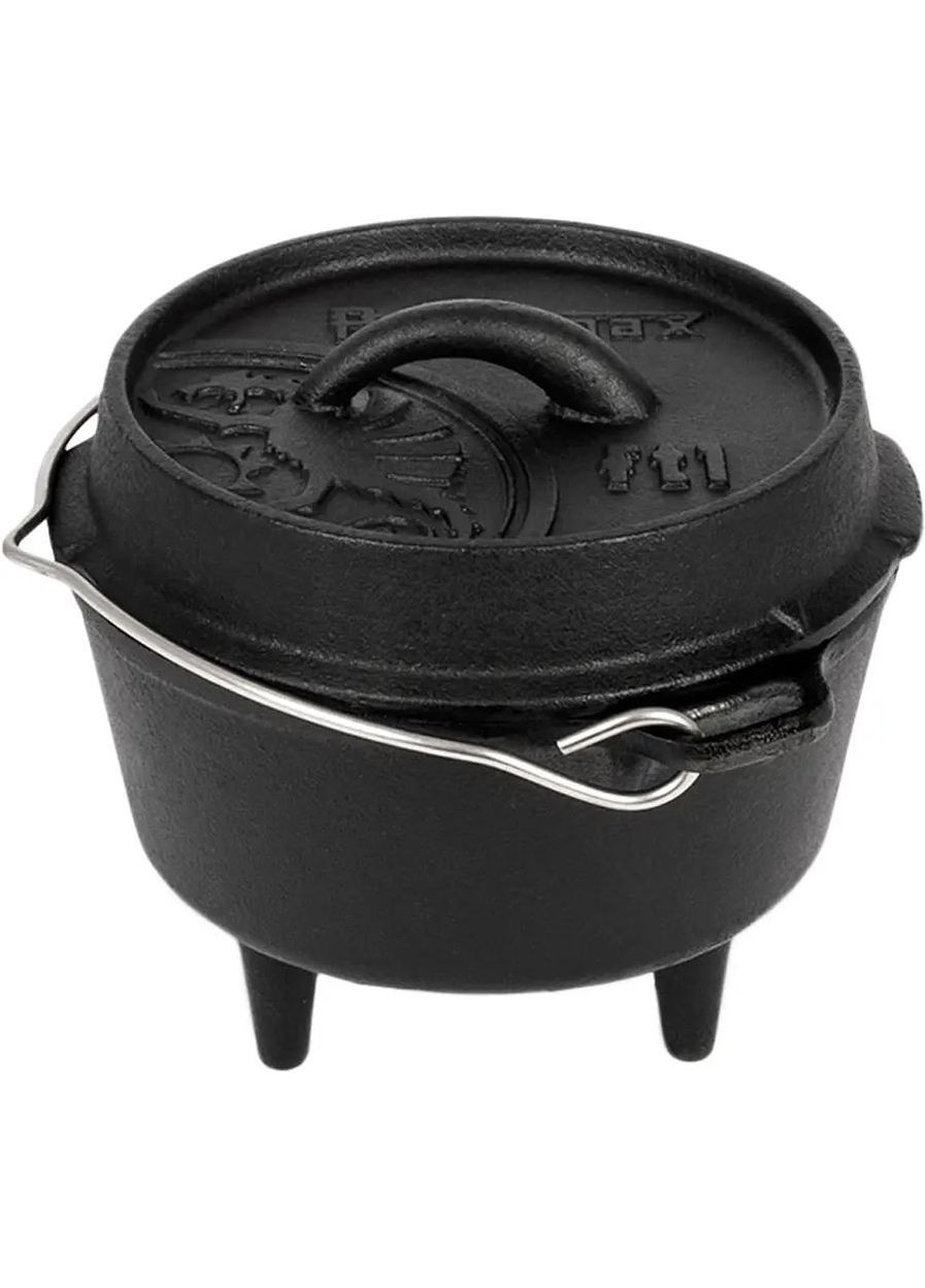 Казан Petromax Dutch Oven чугунный на ножках 0,9 л No Brand (316444258)