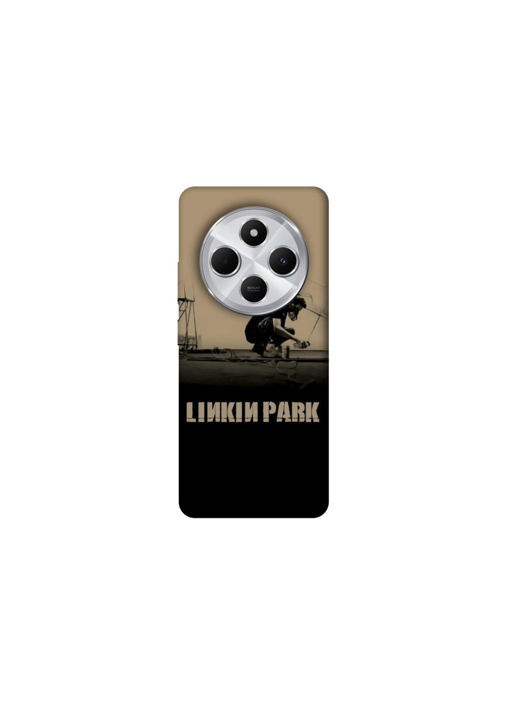 Чохол на Xiaomi Redmi 14C / Poco C75 Linkin Park logo ver.3 Frontalka (361103566)
