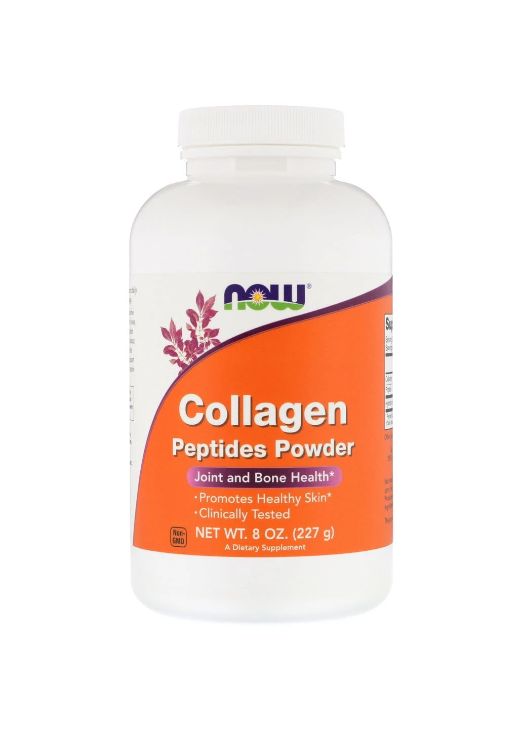 Пептиди колагену, Collagen Peptides,, порошок, 227 г Now Foods (367988808)