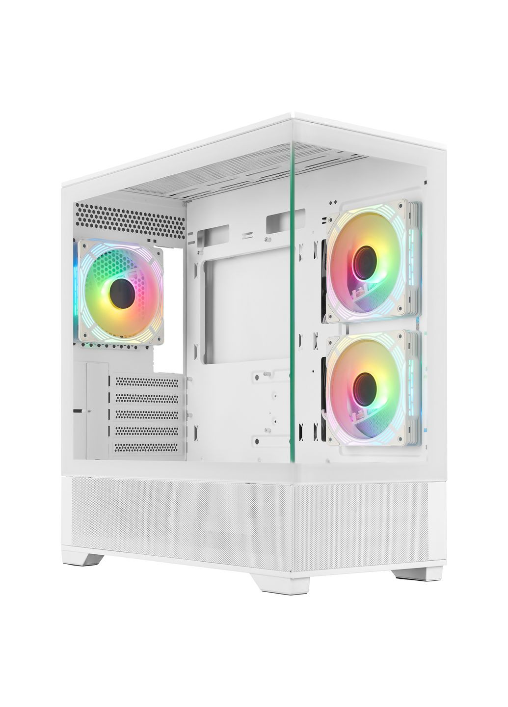 Корпус Axon GM-03AW Glass White Prologix (342331043)