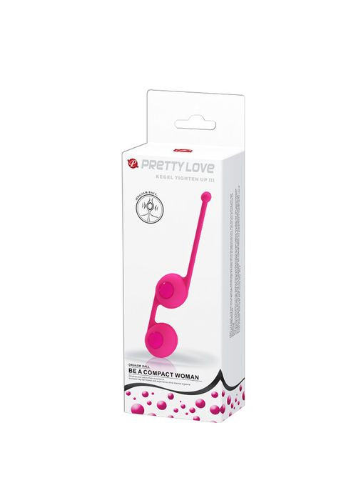 Вагинальные шарики - Pretty Love Kegel Tighten Up III Pink Drive LyBaile (322184844)