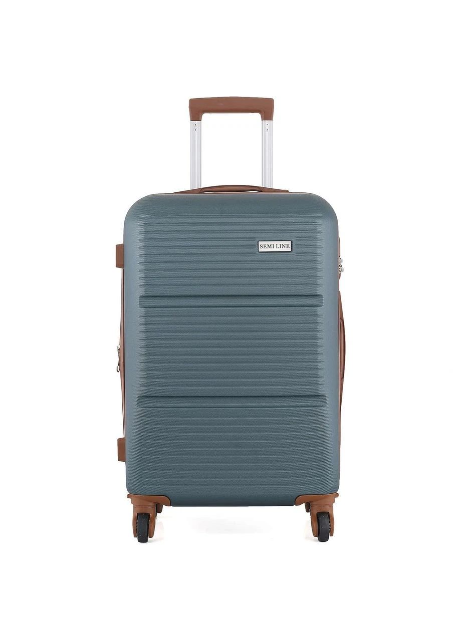 Чемодан 28" (L) Petrol (T5713-3) Semi Line (396690317)
