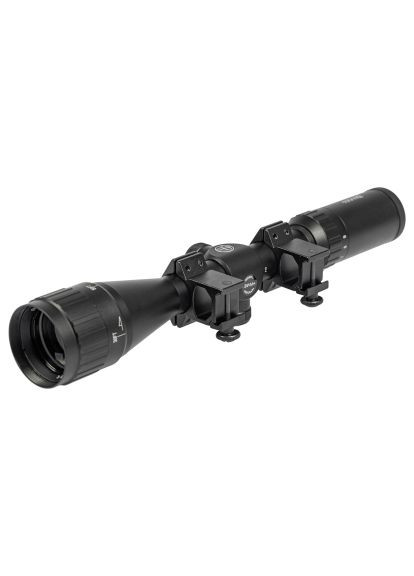 Оптический прицел Fast Mount 3-9x40 AO сетка Mil Dot (11523) Hawke Fast Mount 3-9x40 AO сітка Mil Dot (368562021)