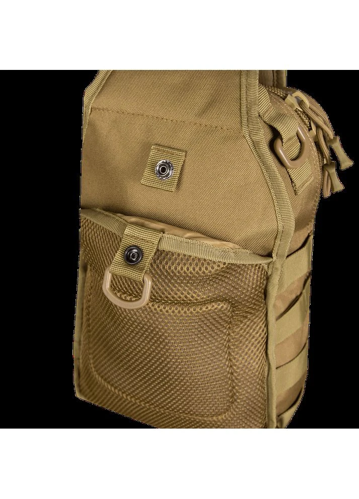 Сумка COB Sling (7117) для активного отдыха, тактическая, влагостойкая, из материала Oxford 900D Camotec (394951403)