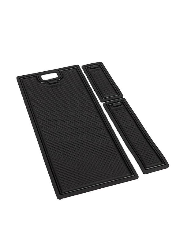 Автомобільний органайзер для авто BYD Yuan Up у підлокітник лоток на 3 відділення Lesko (356500277)