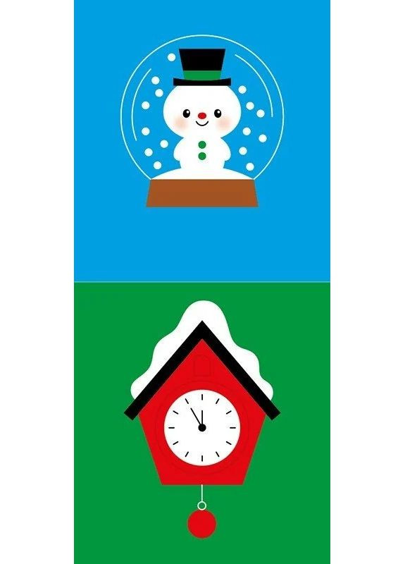 Мозаїка з наліпок. Санта. Величина РАНОК (370058606)