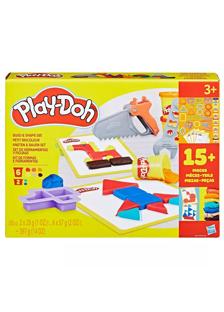 Набор для творчества с пластилином в ассортименте (G0345) Play Doh (364487964)