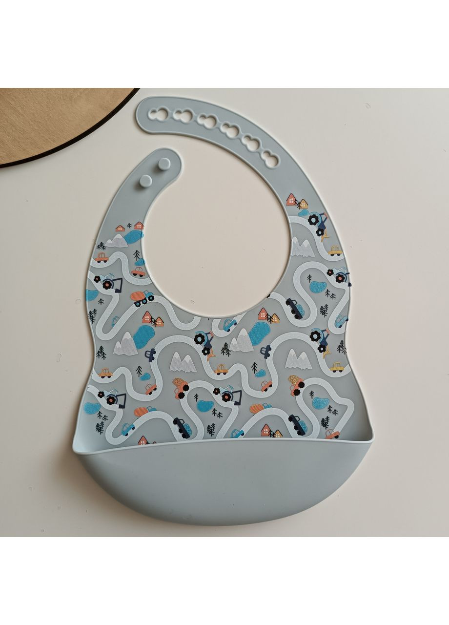 Набор посуды для первого прикорма малыша мишка в звездочку конфетти 6 ед (0106) No Brand (368999996)