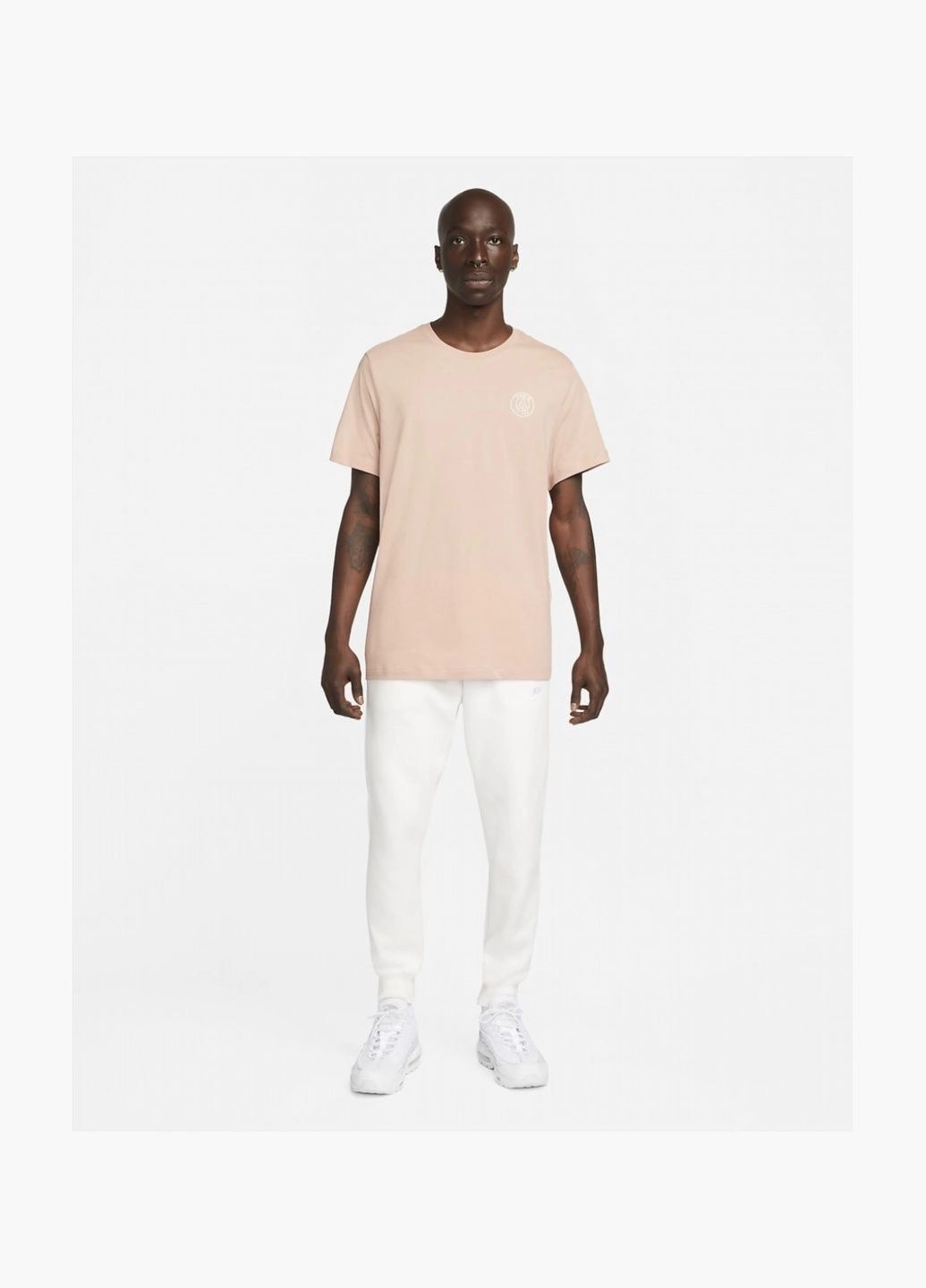 Бежевая футболка мужская fpsg voice beige dj1474-609 Nike