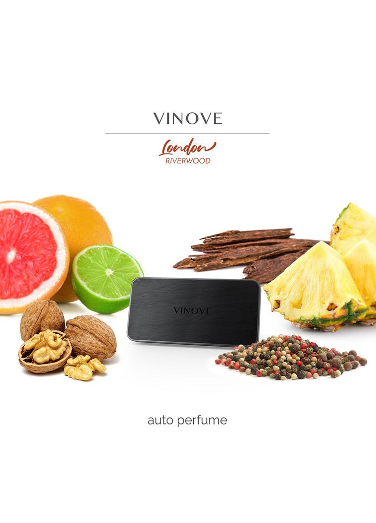 Аромат в машину (картридж) Лондон (London) VINOVE (328606495)