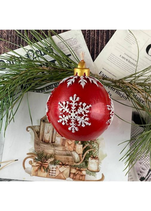 Восковая Свеча - Новогодняя Игрушка 5Candles (367581048)