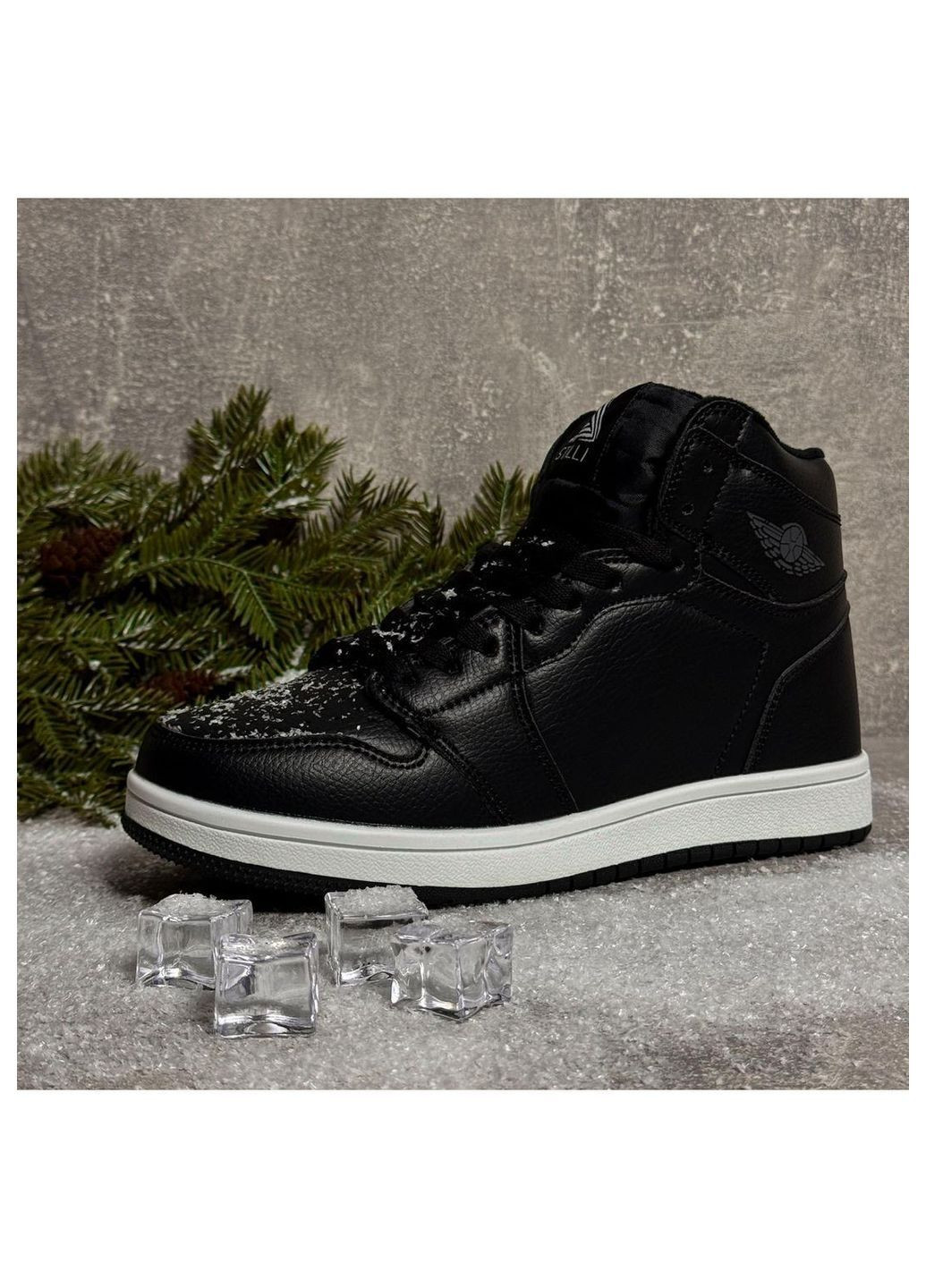 Чорні Зимовий кросівки чоловічі зимові Stilli