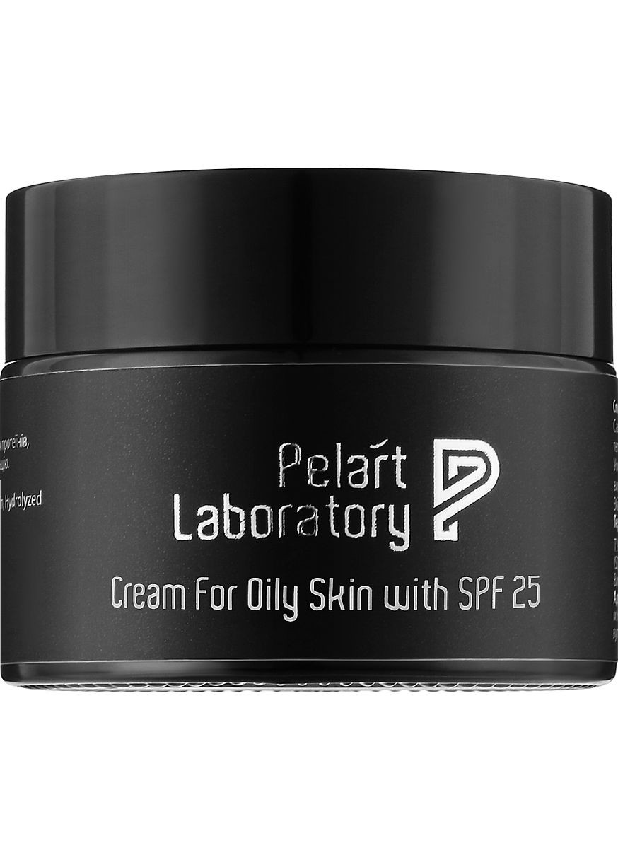 Крем для обличчя з ефектом матування, SPF 25 Cream For Oily Skin With SPF 25 50ml (1136676-120240) Pelart Laboratory (368655746)