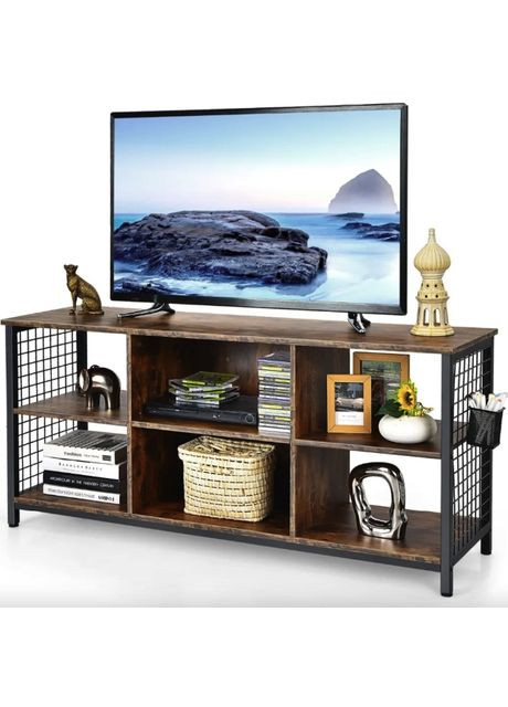 Тумба под ТВ Ketrin в стиле Loft Costway (361952236)