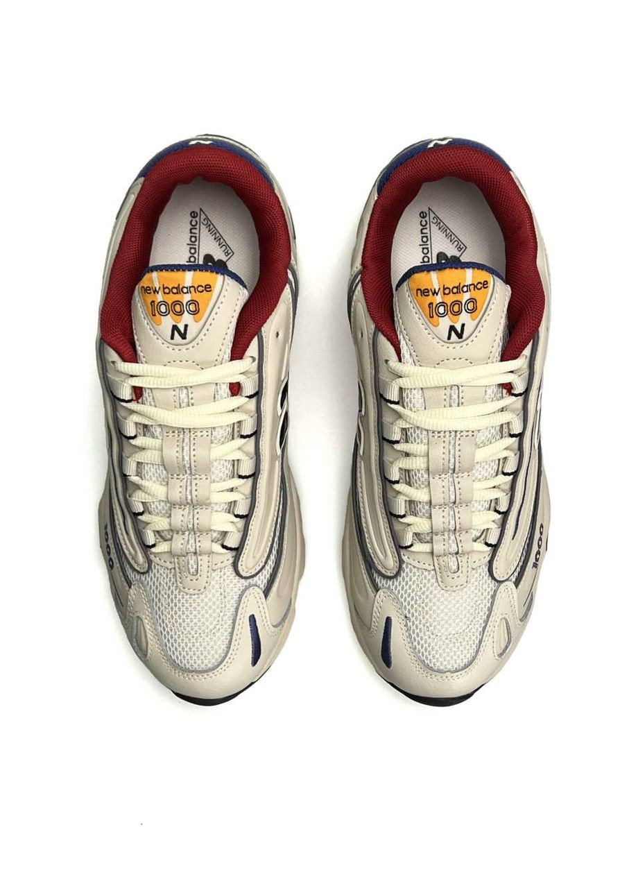 Бежеві Осінні кросівки чоловічі new balance beige No Brand 1000