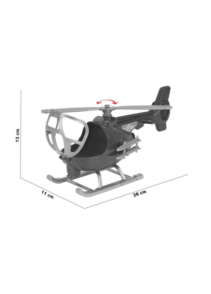 Дитяча іграшка "Вертоліт" 9024TXK, 26 см ТехноК (307926779)