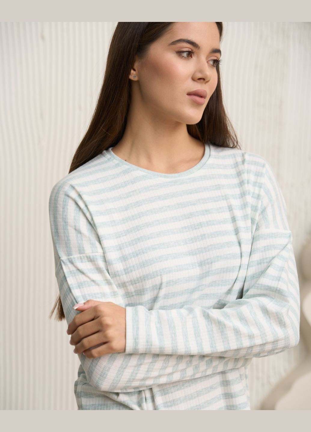 Зелена жіночий комплект зі штанами Nicoletta