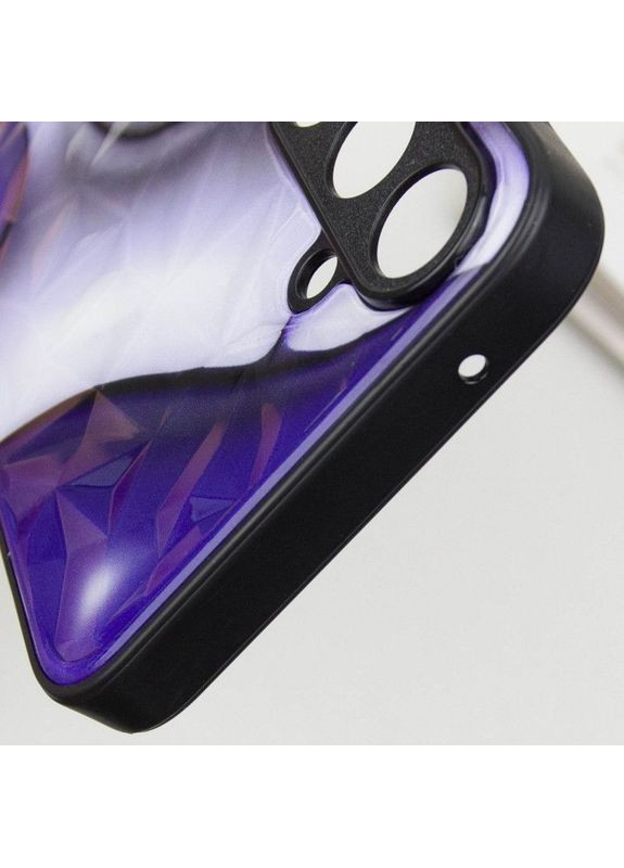 Чохол Prisma BubbleGum з TPU+PC для Samsung Galaxy A15 4G/5G Фіолетовий Epik (372499724)