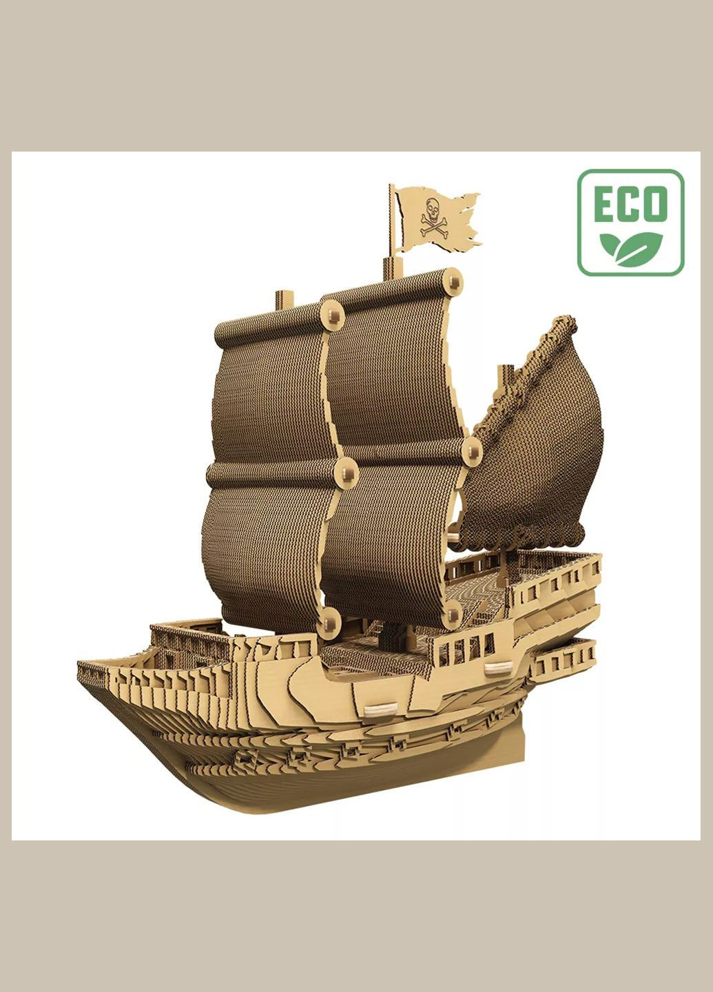 3D пазл Pirate Ship (CARTSHIP) Cartonic (333253306)