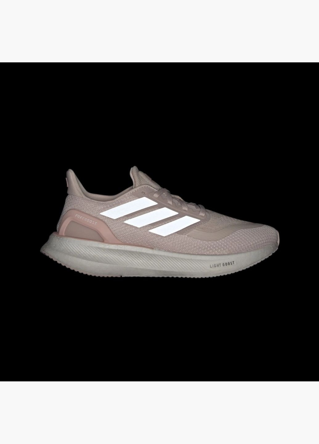 Кросівки жіночі Pureboost 5 Running Shoes Beige IF9203 adidas бежеві (335012425)