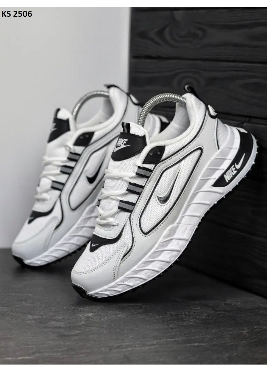 КРОСІВКИ ЖІНОЧІ NIKE AIR RUNNING WHITE НАЙК АІР No Brand білі демісезони (368884695)