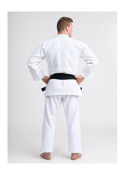 БЕЛОЕ ЛИЦЕНЗИОННОЕ КИМОНО ДЛЯ ДЗЮДО LEGEND 2 (APPROVED IJF) 160 Regular IPPON GEAR (361153114)