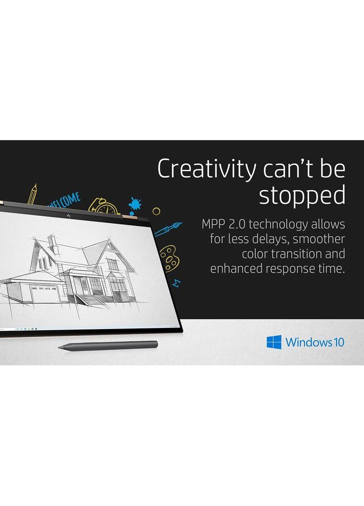 Стилус Rechargeable MPP 2.0 Tilt Pen Black (3J122AA) HP (322908676)