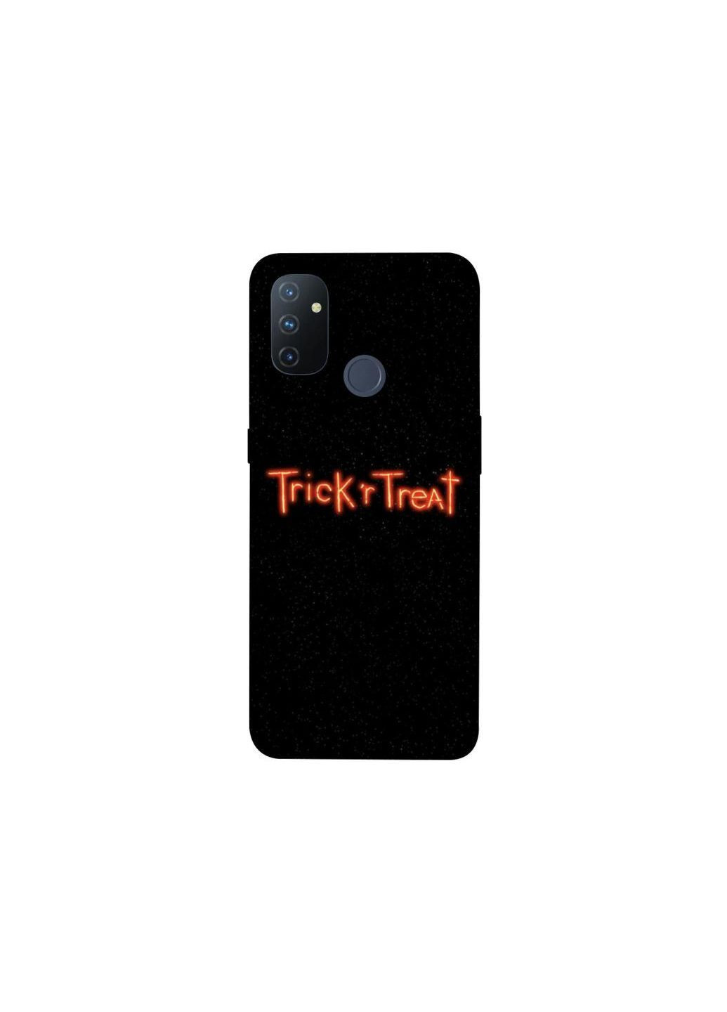 Чехол на OnePlus Nord N100 Halloween aesthetic ver.2 Frontalka (363902681)