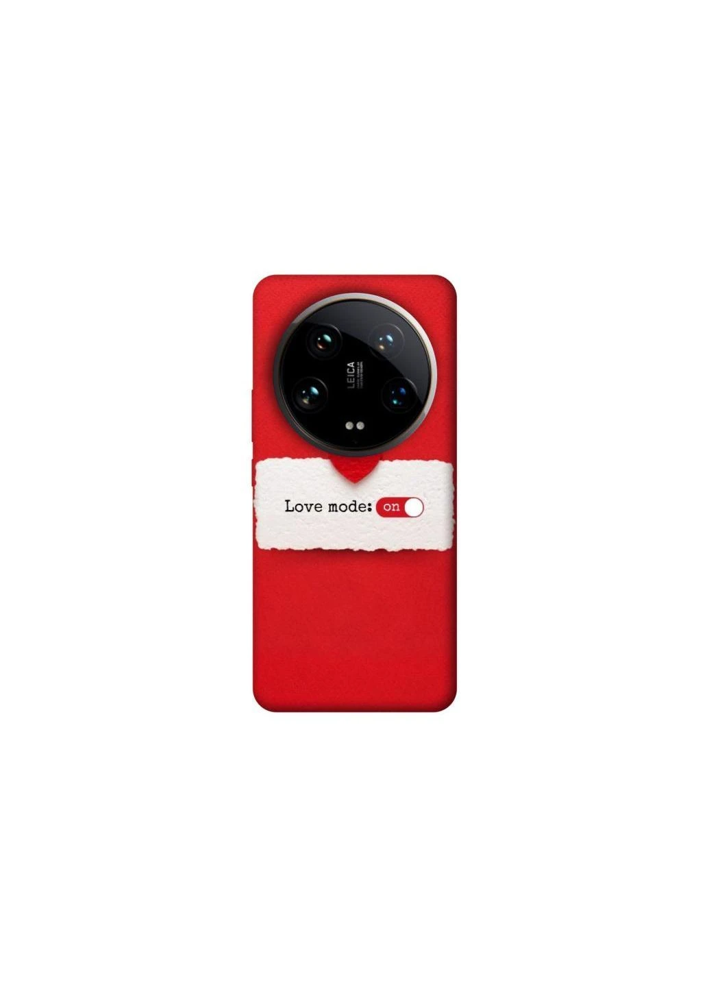 Чохол на Xiaomi 14 Ultra Love Mode ON Frontalka (377024465)