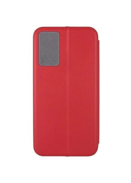 Чехол-книжка кожа для Motorola G24 Power Red No Brand (391203929)