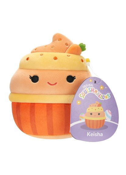 М'яка іграшка (SQER00813) Squishmallows Капкейк Кейша 13 см (368562906)