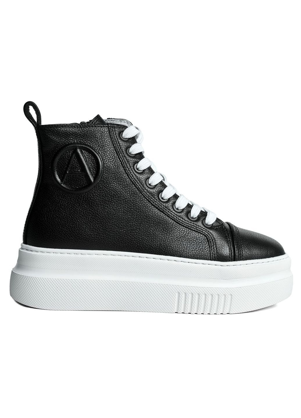 Осенние ботинки на платформе 4313 Alpino