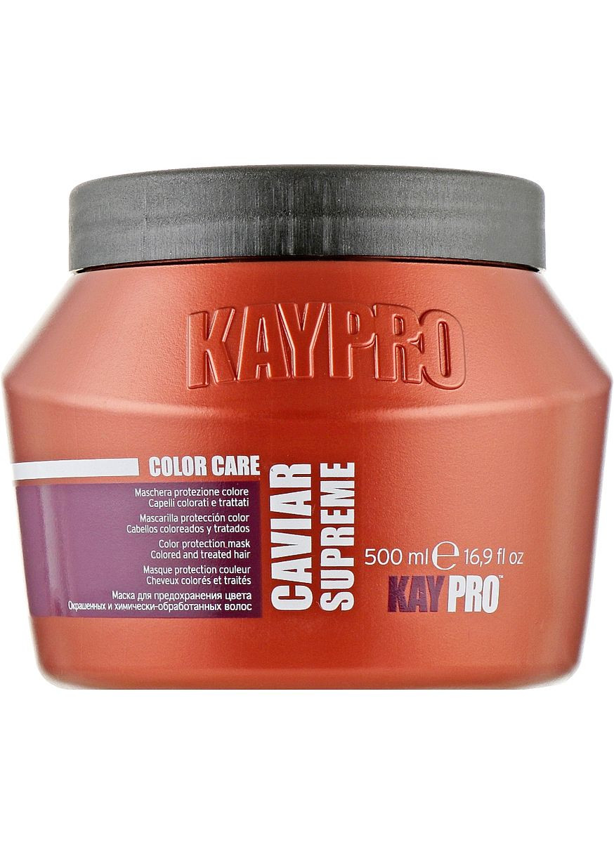 Маска з ікрою для фарбованого волосся Special Care Caviar Mask 1000ml (198177-29094) KayPro (368657746)